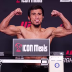 Ramazan Temirov MMA Profile Record Stats Biography UFC Career Fight History