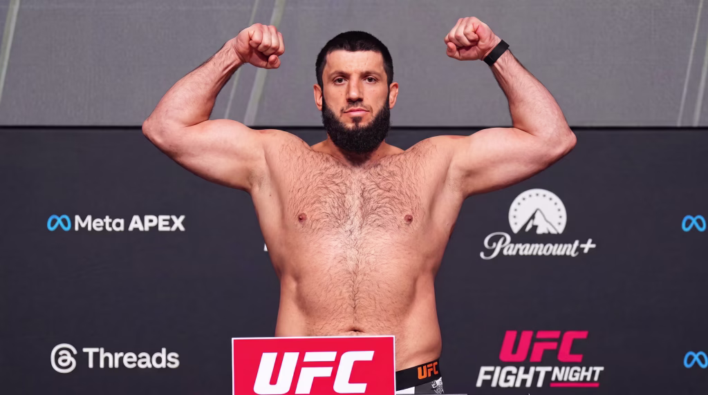 Rizvan Kuniev MMA Profile Record Stats Biography UFC Career Fight History