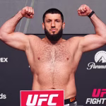 Rizvan Kuniev MMA Profile Record Stats Biography UFC Career Fight History