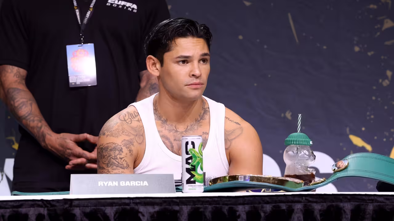 Ryan Garcia Confirms Turning Down 25 Million Jake Paul Offer for Title Path