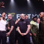 Ryan Garcia and Conor Benn Clash in Heated Fanatics Fest Face Off Ahead of Title Fight