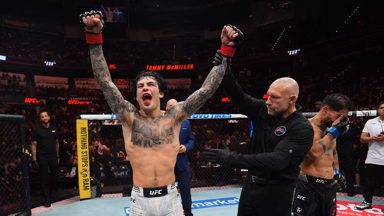 Tommy McMillen Stays Undefeated with Third Round TKO of Alberto Montes