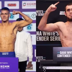 Two Perfect Records One Octagon Zaynukov vs Rzepecki at UFC Abu Dhabi