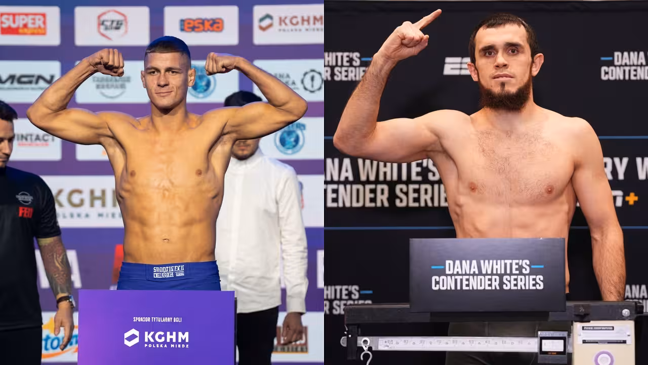 Two Perfect Records One Octagon Zaynukov vs Rzepecki at UFC Abu Dhabi