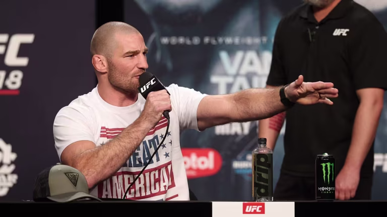UFC Middleweight Champ Sean Strickland Explains Why He Loves America After Random Uber Ride