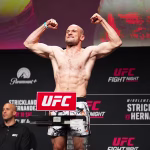 Uros Medic MMA Profile Record Stats Biography UFC Career Fight History