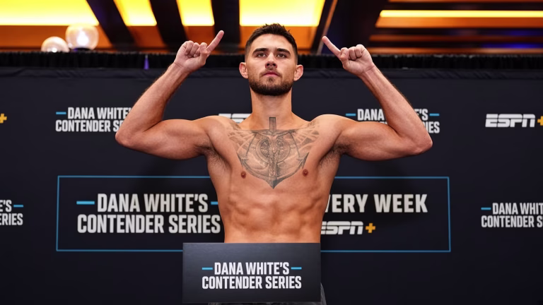 Adam Livingston MMA Profile Record, Stats, Biography, UFC Career & Fight History