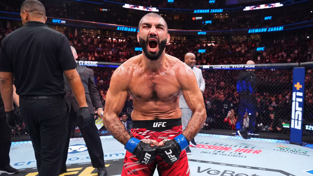 Aiemann Zahabi MMA Profile Record, Stats, Biography, UFC Career & Fight History