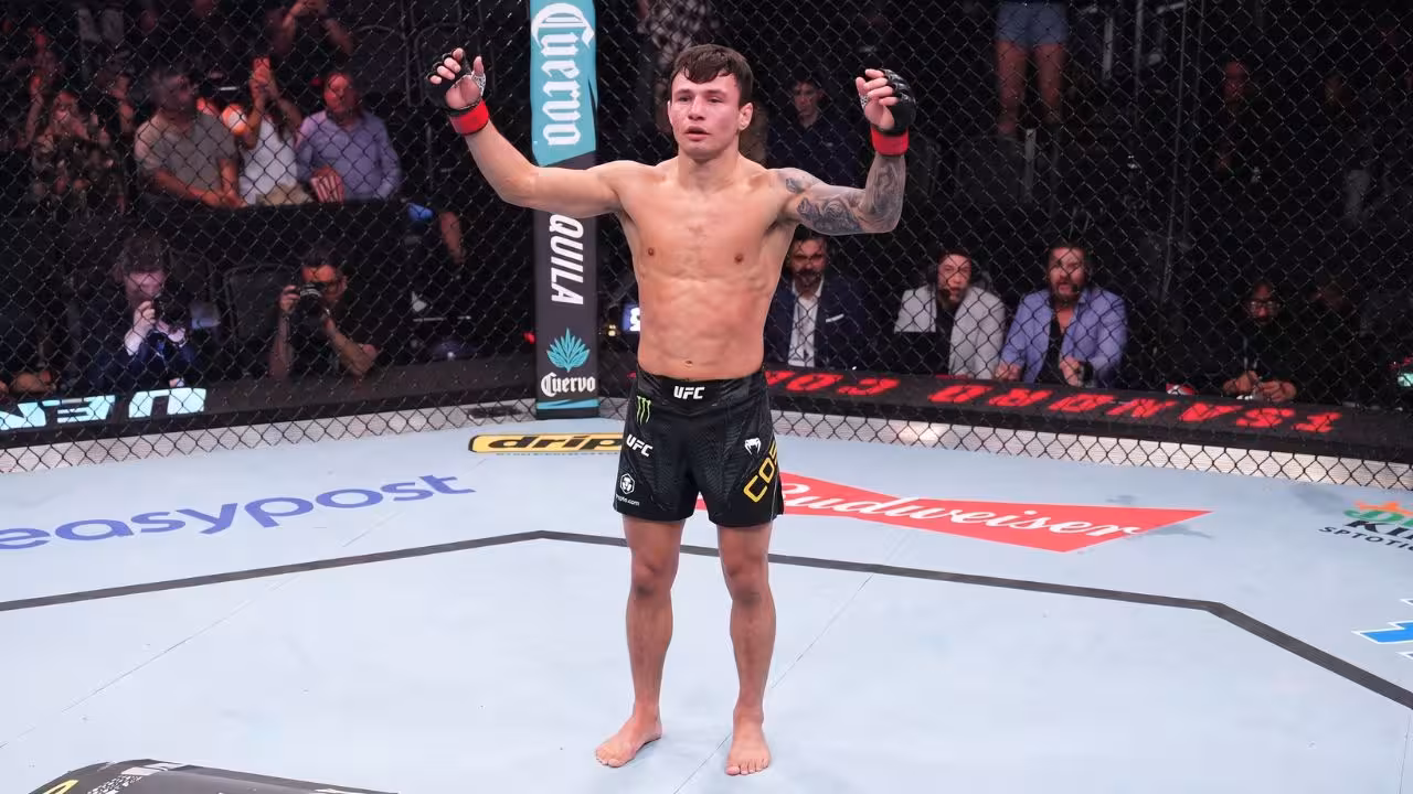 Alessandro Costa MMA Profile Record, Stats, Biography, UFC Career & Fight History