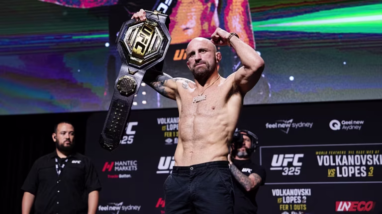 Alexander Volkanovski MMA Profile Record, Stats, Biography, UFC Career & Fight History