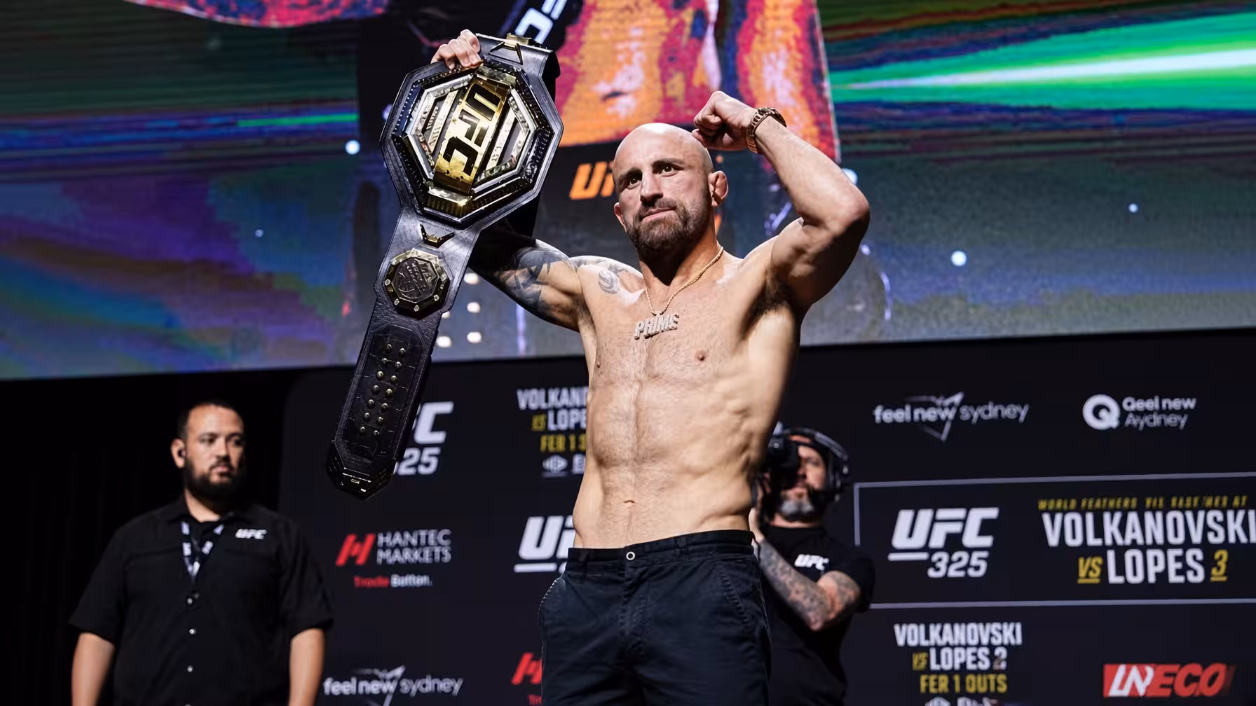 Alexander Volkanovski