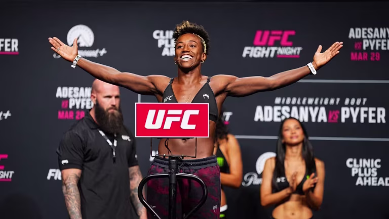Alexia Thainara MMA Profile Record, Stats, Biography, UFC Career & Fight History