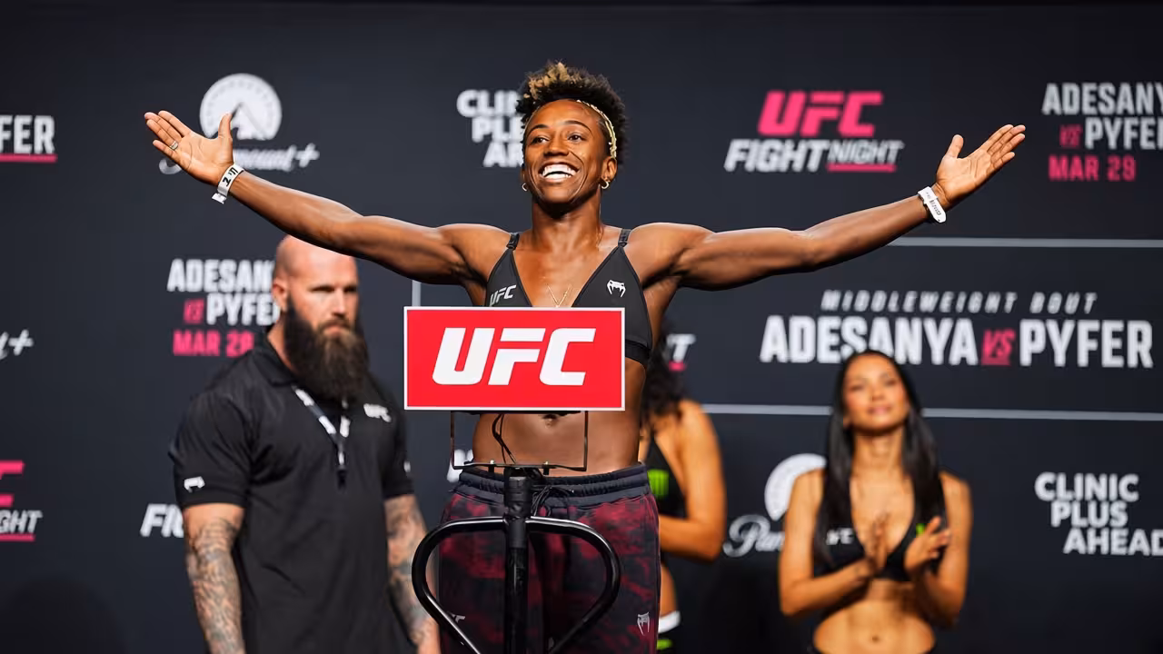 Alexia Thainara MMA Profile Record Stats Biography UFC Career Fight History