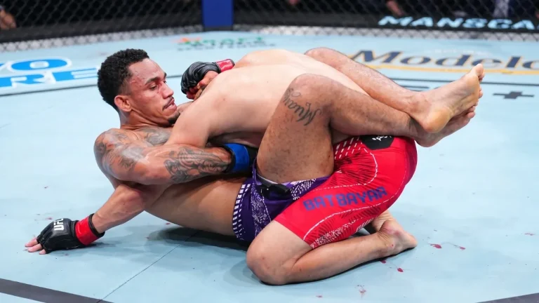 Andre Lima Submits Namsrai Batbayar in Round 3 at UFC Shanghai