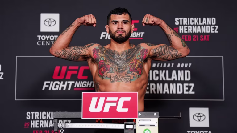 Anthony Hernandez MMA Profile Record, Stats, Biography, UFC Career & Fight History