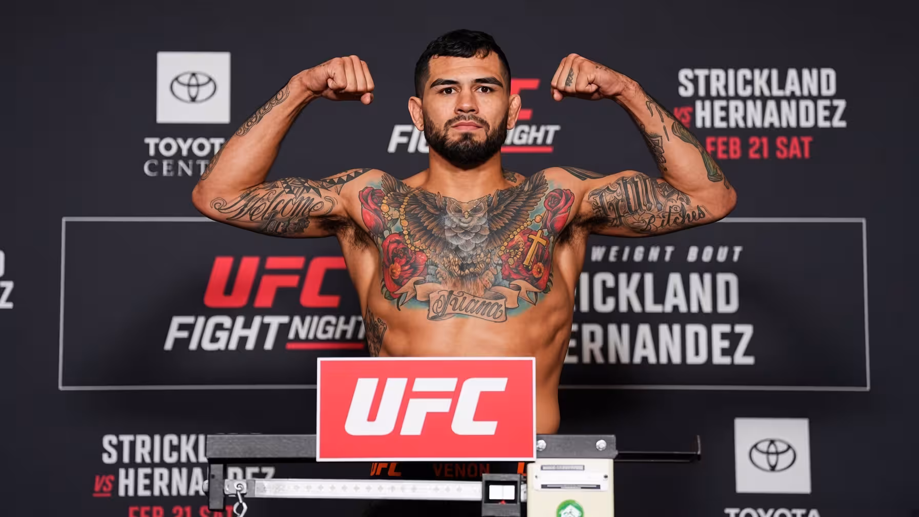 Anthony Hernandez MMA Profile Record, Stats, Biography, UFC Career & Fight History