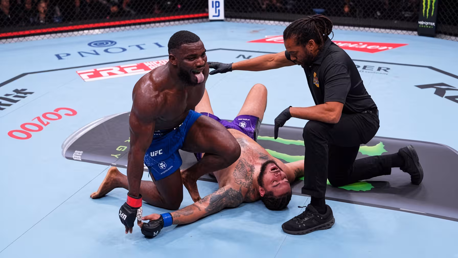 Anthony Wint Wins UFC Debut by Submission 11 Days After DWCS