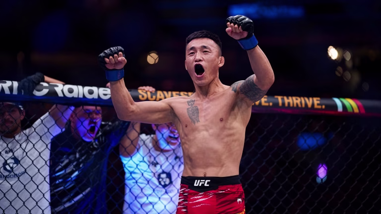 Aoriqileng MMA Profile Record, Stats, Biography, UFC Career & Fight History