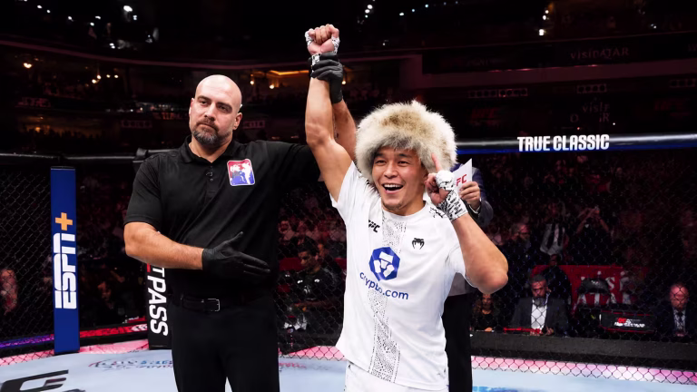 Asu Almabayev MMA Profile Record, Stats, Biography, UFC Career & Fight History