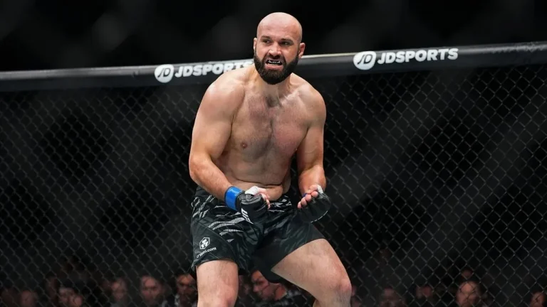 Azamat Murzakanov MMA Profile Record, Stats, Biography, UFC Career & Fight History