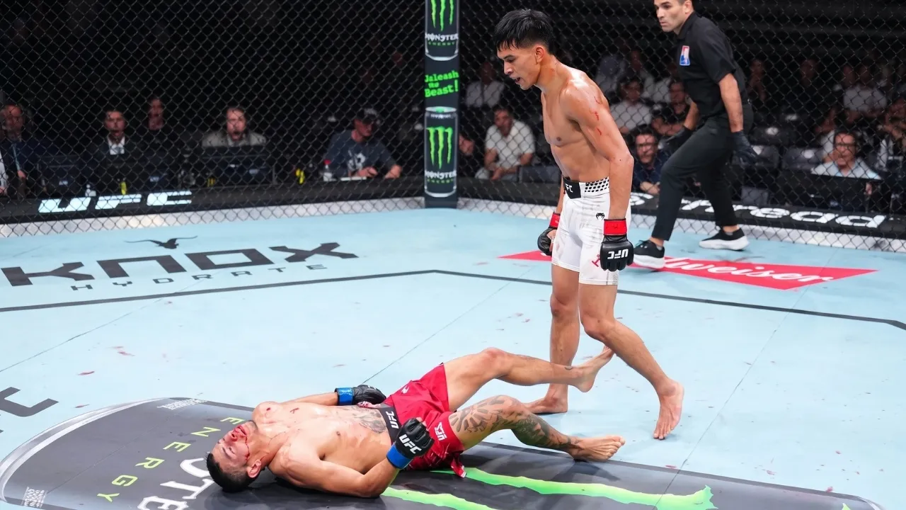 Bilal Hasan KOs Nilson Rojas in UFC Debut at Shanghai