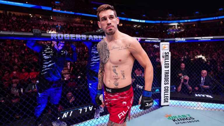 Brendan Allen MMA Profile Record, Stats, Biography, UFC Career & Fight History
