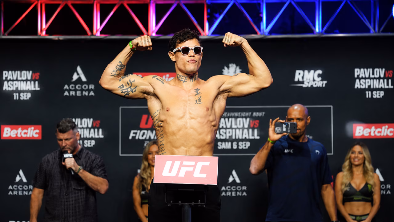 Caio Borralho MMA Profile Record, Stats, Biography, UFC Career & Fight History