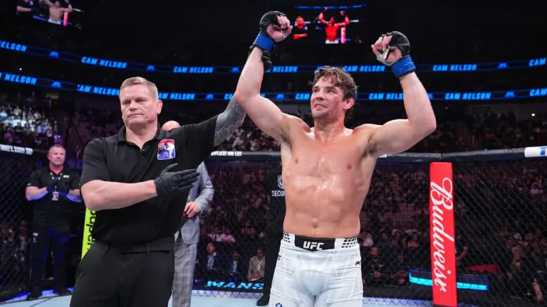 Cam Nelson Wins UFC Debut, Decisions Ding Meng in Shanghai