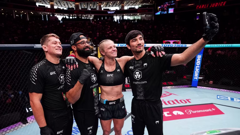 Carli Judice TKOs Jeisla Chaves in Round 1 at UFC Sacramento