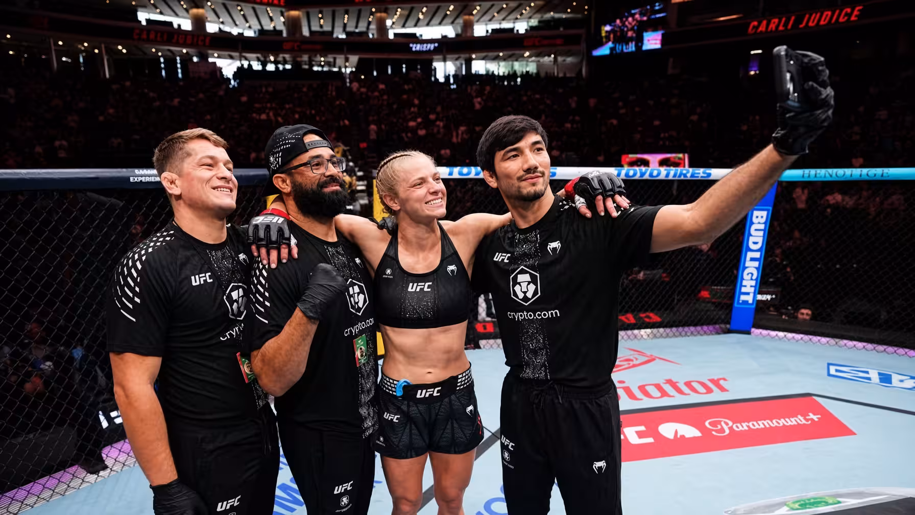 Carli Judice Stops Jeisla Chaves at UFC Sacramento