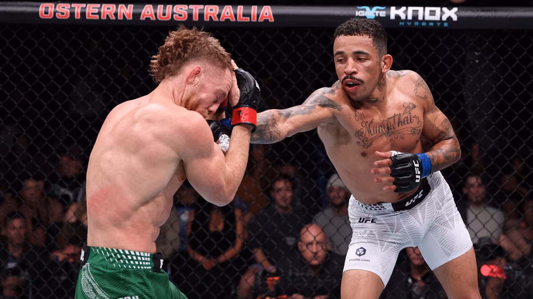 Carlos Prates Promises Knockout of Islam Makhachev for UFC Title