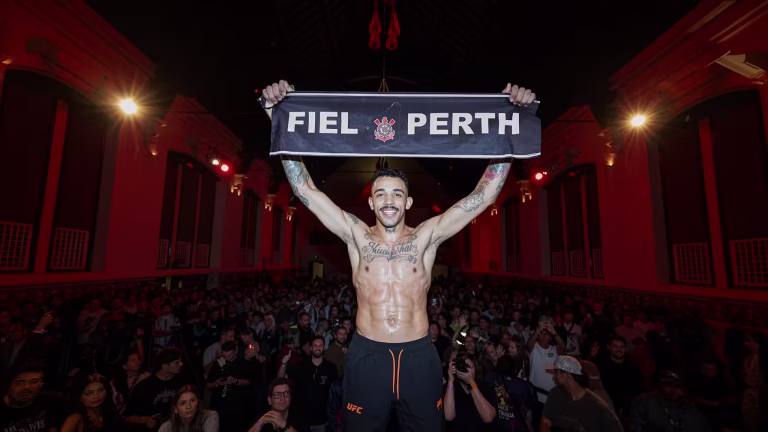 Carlos Prates Says He Became a Fighter to Escape Regular 9-5 Work