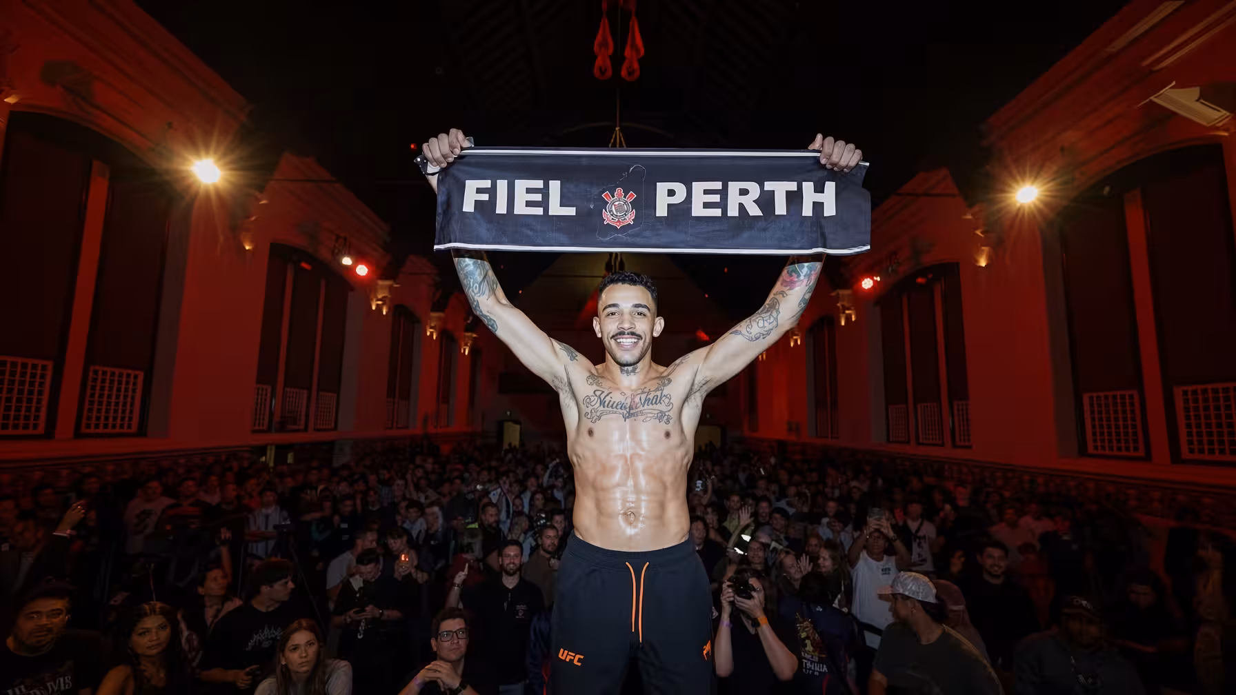 Carlos Prates Says He Became a Fighter to Escape Regular 9 5 Work