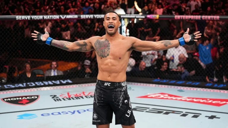 Carlos Ulberg MMA Profile Record, Stats, Biography, UFC Career & Fight History