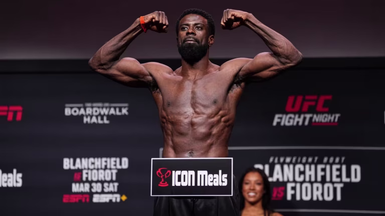 Chidi Njokuani MMA Profile Record, Stats, Biography, UFC Career & Fight History