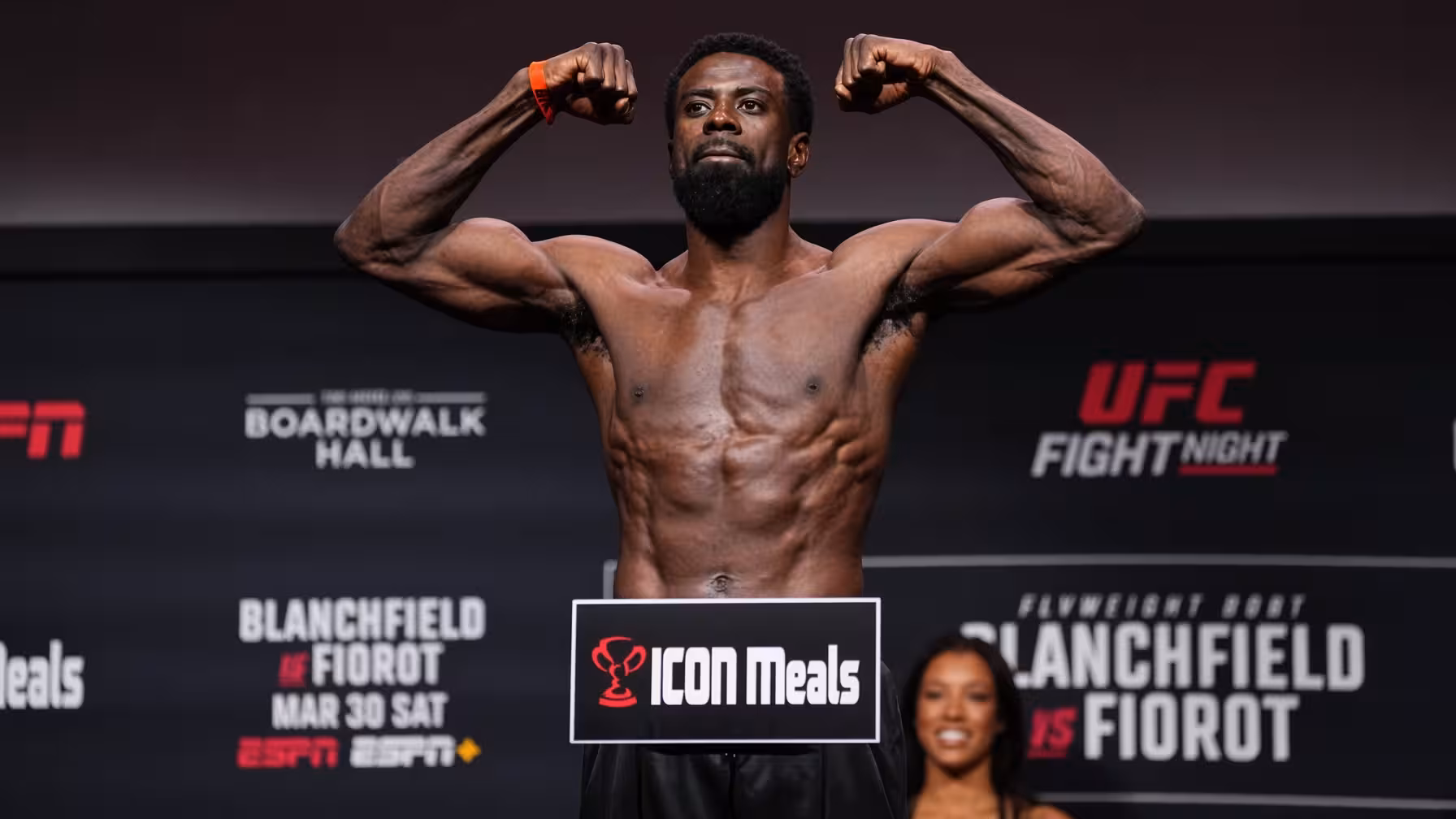 Chidi Njokuani MMA Profile Record, Stats, Biography, UFC Career & Fight History
