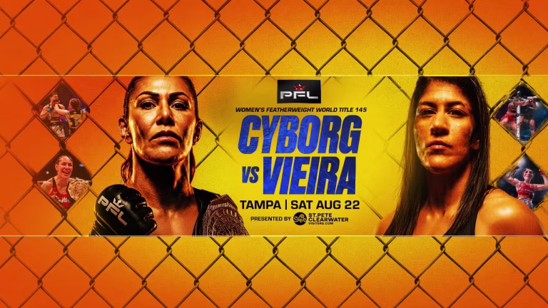 Cris Cyborg vs Ketlen Vieira Headlines PFL Title Fight Saturday