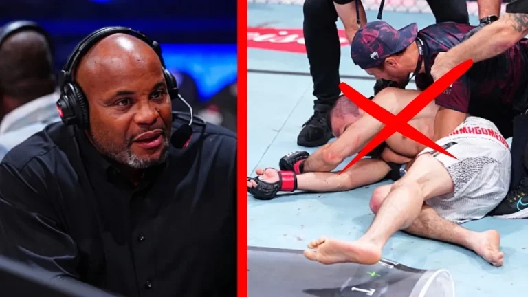 Daniel Cormier Defends Usman Nurmagomedov After UFC Shanghai Cage Jump