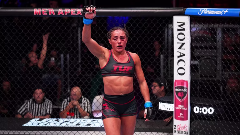 Delphine Benouaich MMA Profile Record, Stats, Biography, UFC Career & Fight History