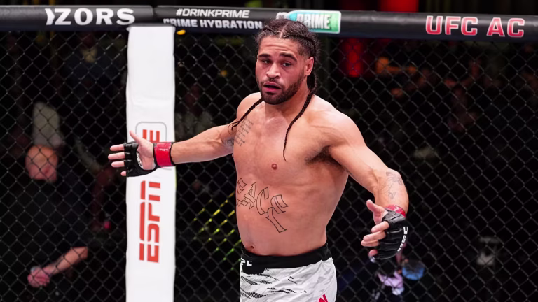Donte Johnson MMA Profile Record, Stats, Biography, UFC Career & Fight History