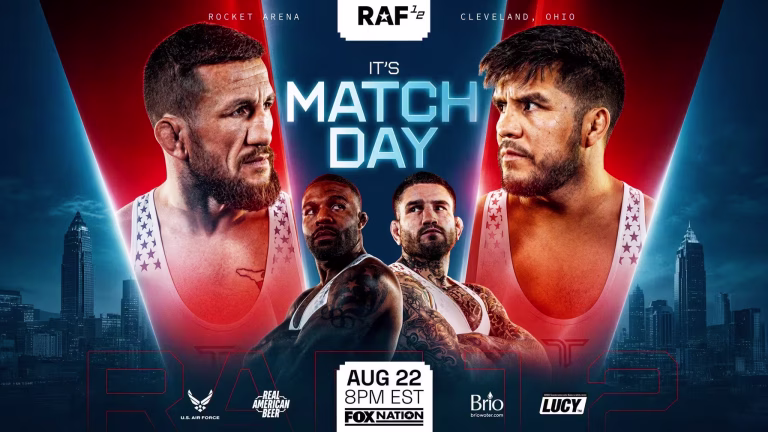 Dvalishvili vs Cejudo 2 Headlines RAF 12 Crossover Title Tonight