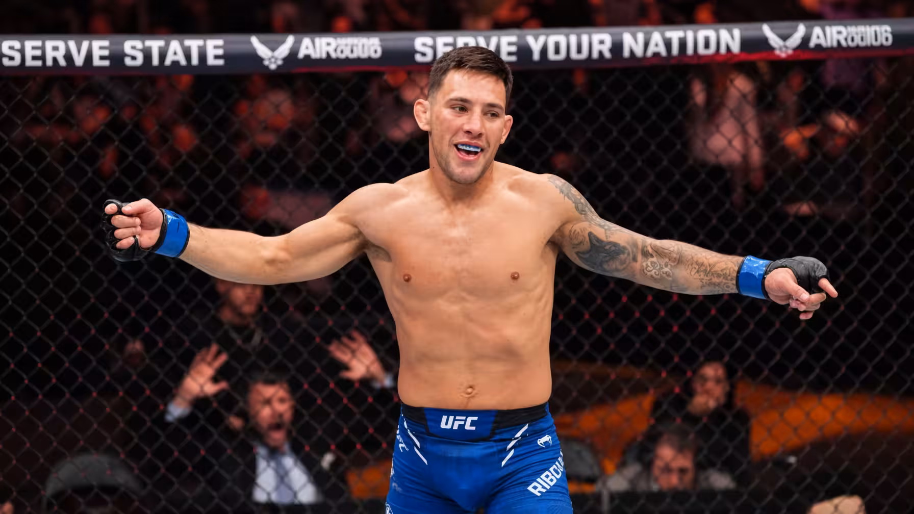 Esteban Ribovics MMA Profile Record, Stats, Biography, UFC Career & Fight History