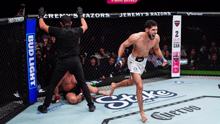 Farés Ziam MMA Profile Record, Stats, Biography, UFC Career & Fight History