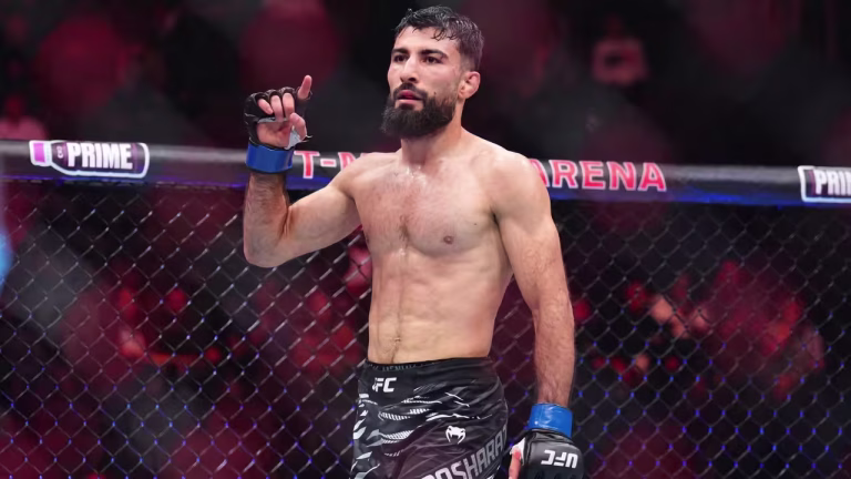 Farid Basharat MMA Profile Record, Stats, Biography, UFC Career & Fight History