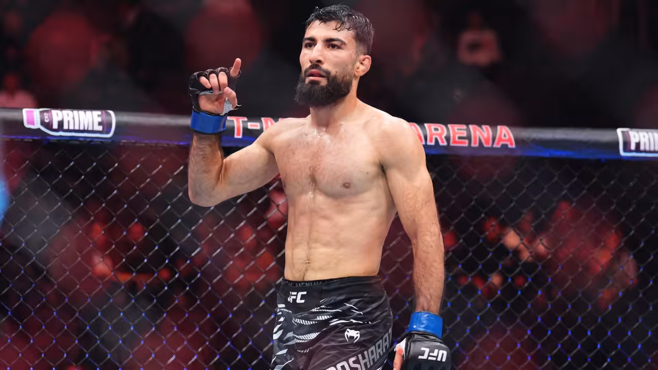 Farid Basharat MMA Profile Record, Stats, Biography, UFC Career & Fight History