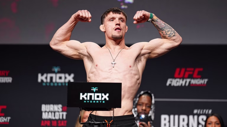 Gauge Young MMA Profile Record, Stats, Biography, UFC Career & Fight History