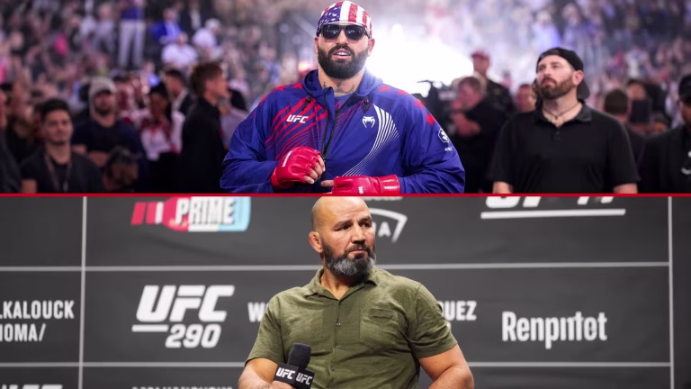 Glover Teixeira Open to Alex Pereira vs. Josh Hokit Heavyweight Fight