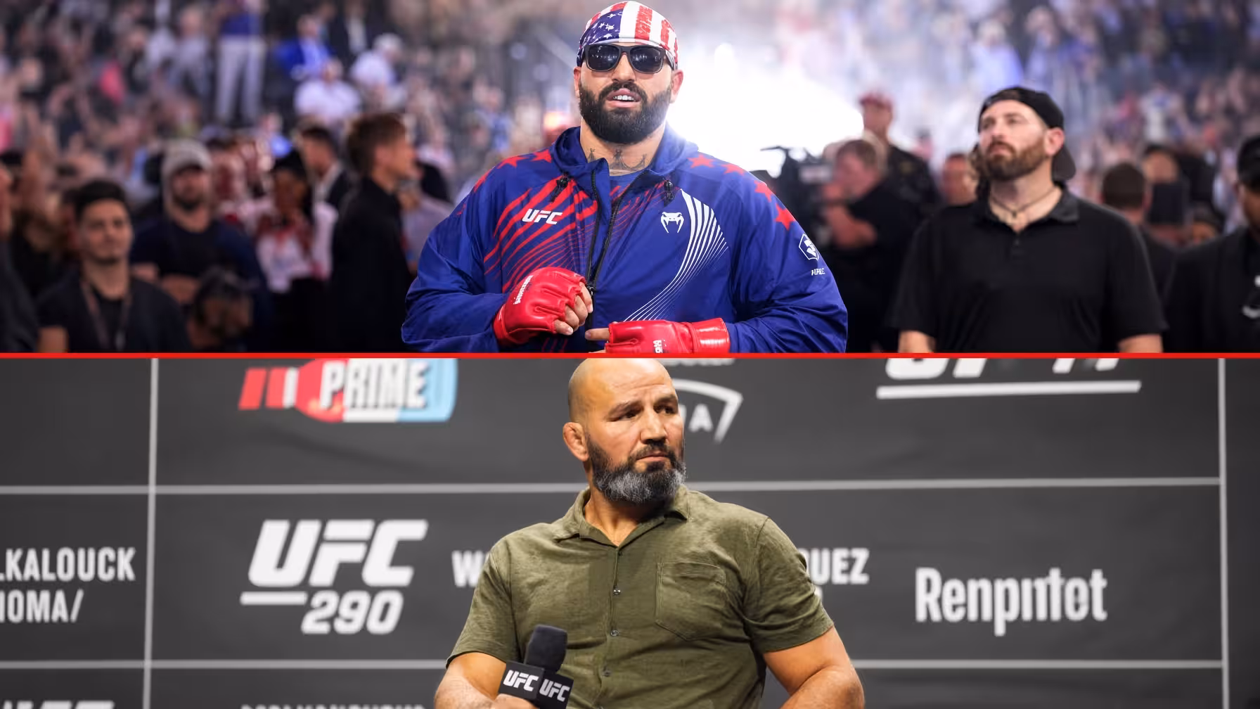 Glover Teixeira Open to Alex Pereira vs. Josh Hokit Heavyweight Fight