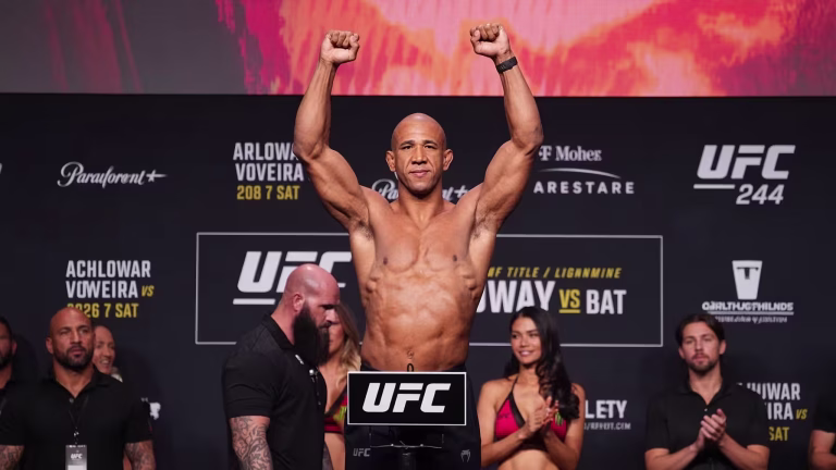 Gregory Rodrigues MMA Profile Record, Stats, Biography, UFC Career & Fight History