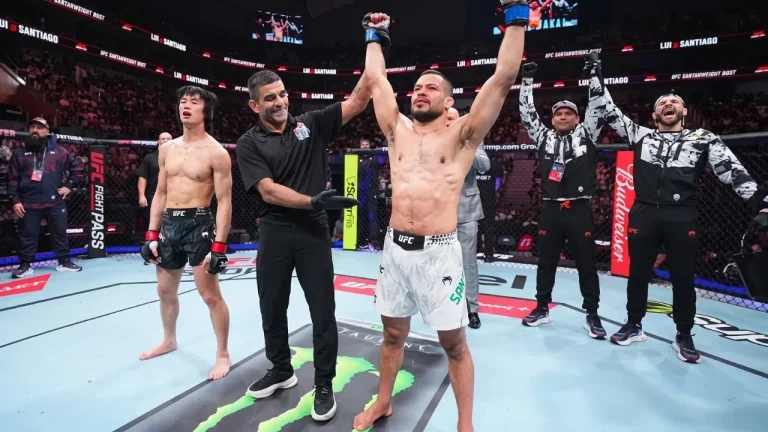 Hector Santiago KOs Lawrence Lui in UFC Debut at Shanghai